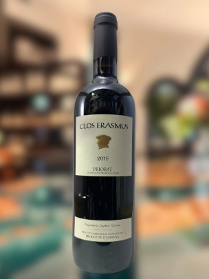 Clos Erasmus, Priorat, 2015 (750ml)