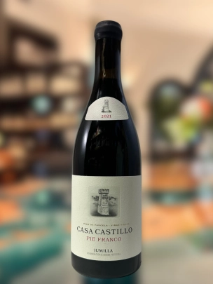 Casa Castillo, Pie Franco, Jumilla, Murcia, 2021 (750ml)