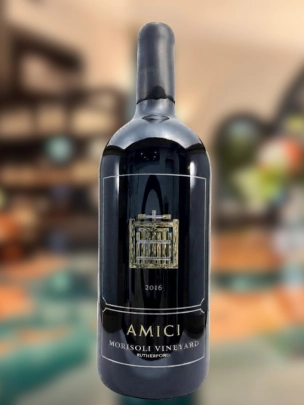 Amici Cellars, Morisoli Vineyard, Rutherford, Napa Valley, California, 2016 (3Lt)