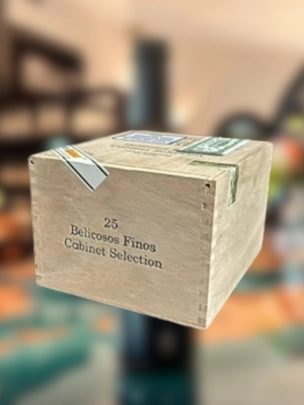 Bolivar, Belicosos Finos, Cabinet Edition