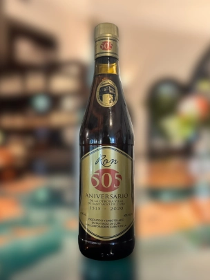 Ron 505, Anniversario de la Otora Villa De Santiago de Cuba, 2020 (700ml)