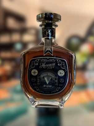 Herencia 1784, Gran Añejo, V Siglos, Limited Edition (700ml)