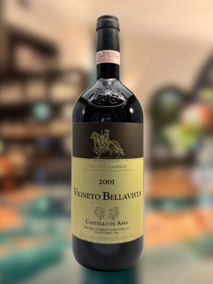 Castello di Ama, Vigneto Bellavista, Chianti Classico, Tuscany, 2001 (1.5 Lt)