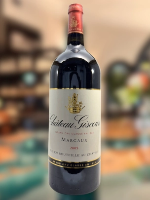 Château Giscours, Margaux, Bordeaux, 2005 (1.5 Lt)