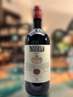 Marchese Antinori, Tignanello, Tuscany, 2000 (1.5 Lt)