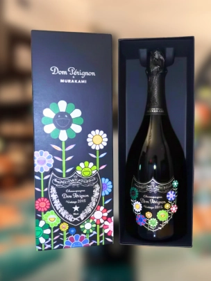 Dom Perignon, Murakami, 2015 Limited Edition (750ml)
