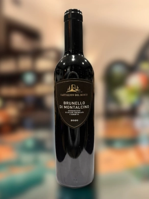 3 HB Castiglion del Bosco, Brunello di Montalcino, Tuscany, 2020 (375 ml)