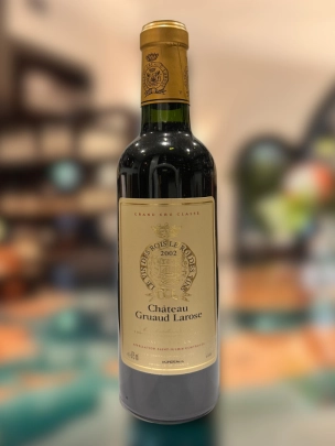 Château Gruaud-Larose, St. Julien, Bordeaux, 2002 (375 ml)