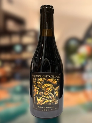 Ken Wright, Pinot Noir, McCrone Vineyard, Yamhil-Carlton, Willamette Valley, Oregon, 2021 (375ml)