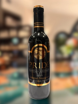 Pride Mountain, Cabernet Sauvignon, Napa & Sonoma County, California, 2022 (375ml)