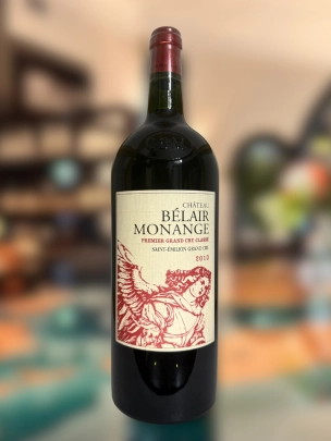 Château Belair Monage, St. Emilion, Bordeaux, 2010 (1.5Lt)