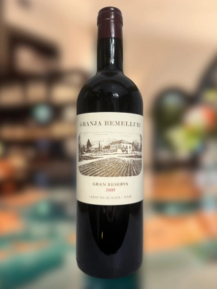 Granja Remelluri, Labastida de Alva, Rioja, Gran Reserva, 2009 (750ml)