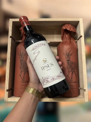 3 Bottle - Case: Mazzei, Ipsus, Chianti Classico Gran Selezione, Tuscany, 2021 (3x750ml)
