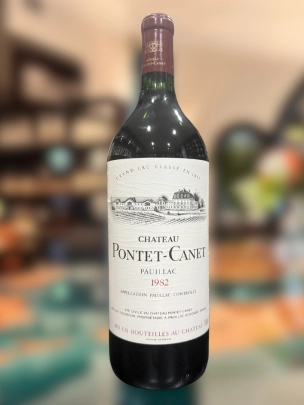 Château Pontet-Canet, Pauillac, Bordeaux, 1982 (1.5 Lt)