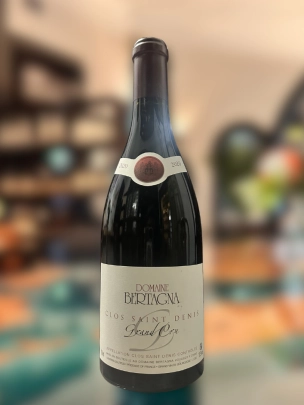 Domaine Bertagna, Clos St. Denis, Grand Cru, Burgundy, 2020 (750ml)