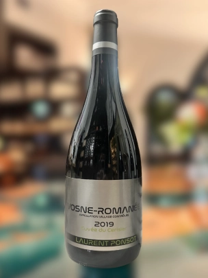 Laurent Ponsot, Cuvée du Cerisier, Vosne-Romanée, Burgundy, 2019 (750ml)