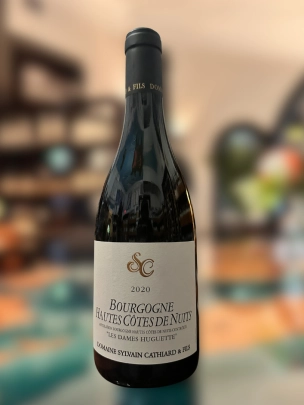 Domaine Sylvain Cathiard, Les Dames Huguette, Bourgogne Hauts Cotes de Nuits, Burgundy, 2020 (750ml)