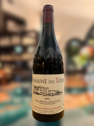 Domaine des Tours, ( Rayas)  Vin de Pays de Vaucluse, Rhône Valley, 2015 (750ml)