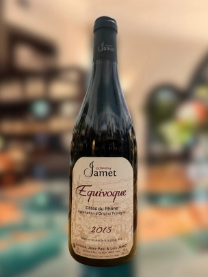 Domaine Jamet, Equivoque, Côtes du Rhône, Rhône Valley, 2015 (750ml)