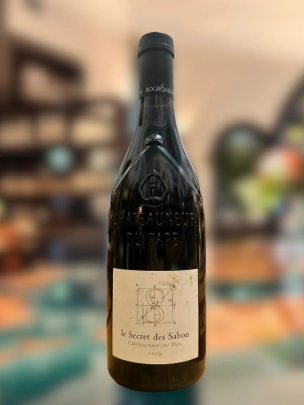Roger Sabon, Le Secret de Sabon, Châteauneuf-du-Pape, Rhône Valley, 2009 (750ml)
