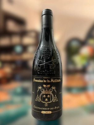 Domaine de la Solitude, Reserve Secrete, Châteauneuf-du-Pape, Rhône Valley, 2021 (750ml)