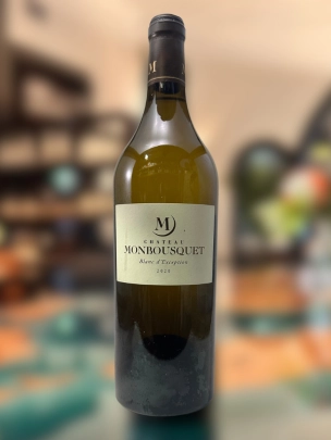 OWC case of 6 Château Monbousquet, White, St. Emilion, Bordeaux, 2020 (750ml)