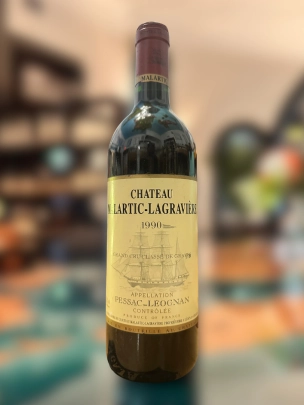 Château Malartic Lagraviere, Pessac-Leognan, Bordeaux, 1990 (750ml)