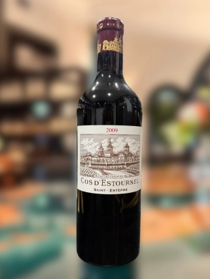Château Cos d' Estournel, St. Estephe, Bordeaux, 2009 (750ml)