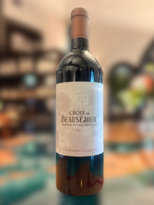 Château Beausejour Duffeau-Lagarrosse, Croix Beausejour, St. Emilion, Bordeaux, 2015 (750ml)