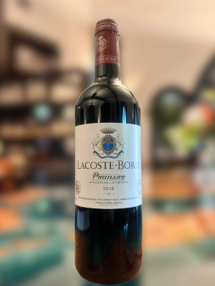 OWC CASE OF 6 Château Grand-Puy-Lacoste, Lacoste Borie, Pauillac, Bordeaux, 2018 (750ml)