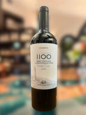 Castiglion del Bosco, Millecento, Brunello di Montalcino, Riserva, Tuscany, 2016 (750ml)