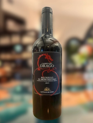 Castiglion del Bosco, Campo del Drago, Brunello di Montalcino, Tuscany, 2019 (750ml)