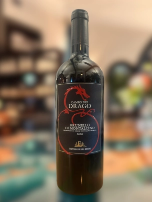 OWC 6 btls Castiglion del Bosco, Campo del Drago, Brunello di Montalcino, Tuscany, 2020 (750ml)