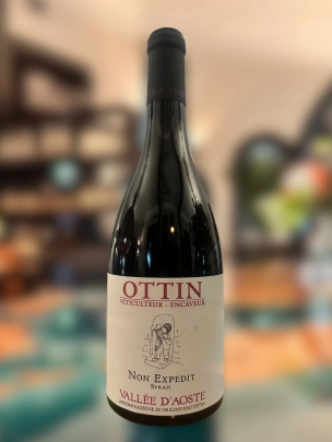 Ottin, Non Expedit, Syrah, Valle d'Aosta, 2022 (750ml)