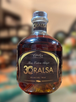CubaRon, Coralsa, Extra Añejo, 30th Anniversary (700ml)