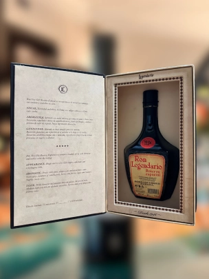 Bodegas Ember, Ron Legendario, Reserva especial, very old (700ml)