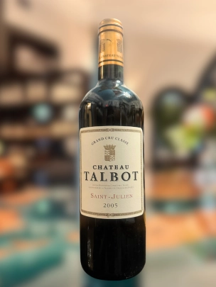 Château Talbot, St. Julien, Bordeaux, 2005 (750ml)