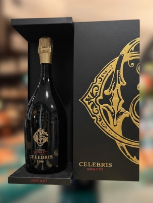Gosset, Celebris, Extra Brut, Ay, NM, 2008 (1.5 Lt)