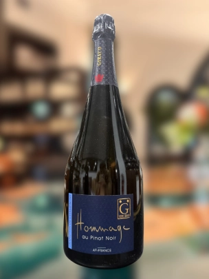 Henri Giraud, Hommage au Pinot Noir, Blanc de Noirs, Brut, Ay, NM, NV (1.5 Lt)