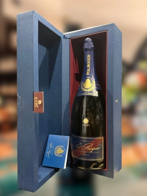 Pol Roger, Sir Winston Churchill, Brut, Epernay, NM, 2015 (1.5 Lt)
