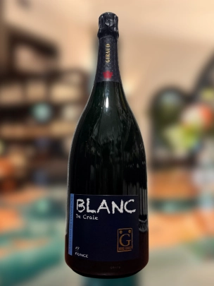 Henri Giraud, Blanc de Craie, Blanc de Blancs, Brut, Ay, NM, NV (1.5 Lt)
