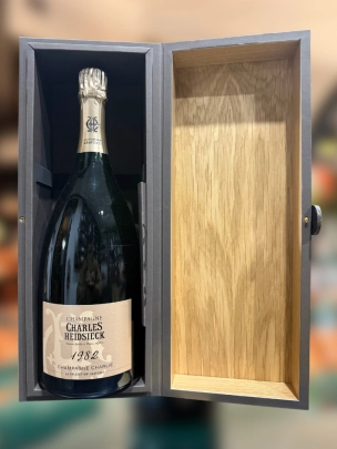 Charles Heidsieck, Crayeres Champagne Charlie, Brut, Reims, NM, 1982 (1.5 Lt)