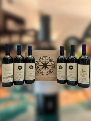 6 bottles of Tenuta San Guido vertical ( 750ml)