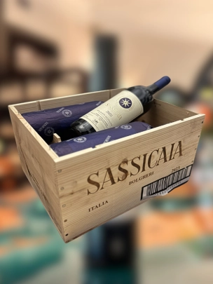 OWC 6 Bottles of Sassicaia, Tenuta San Guido, Tuscany, 2023 (750ml)