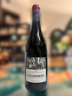 Etienne Bodet, Clos Durandiere, Saumur-Champigny, Loire Valley, 2022 (750ml)
