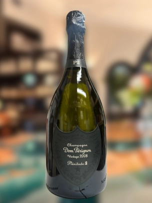 Dom Perignon, P2, Brut, Epernay, 2008, NM (750ml)
