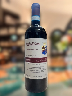 Poggio di Sotto, Rosso di Montalcino, Tuscany, 2022 (750ml)