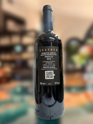 Josko Gravner, Ribolla, Friuli-Venezia Giulia, 2018 (750ml)
