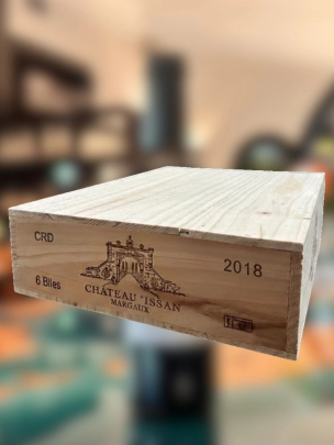 Full Case of Château d'Issan, Margaux, Bordeaux, 2018 (6x750ml)