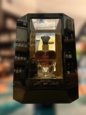 Santiago de Cuba, 500, Extra Añejo, Reserva de los Maestros Roneros